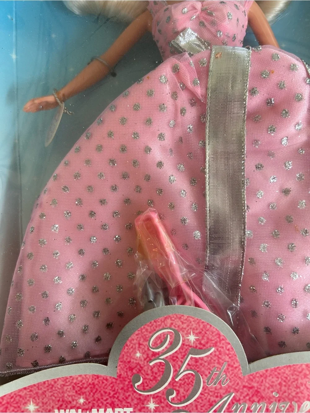 Barbie Special Edition Pink & Silver 35th Anniversary Party Doll